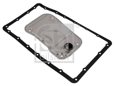 Gearbox oil filter set