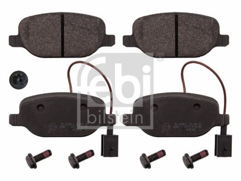 Pastiglie freno Alfa Romeo 159 1.8 16V 159 1.9 JTDM
