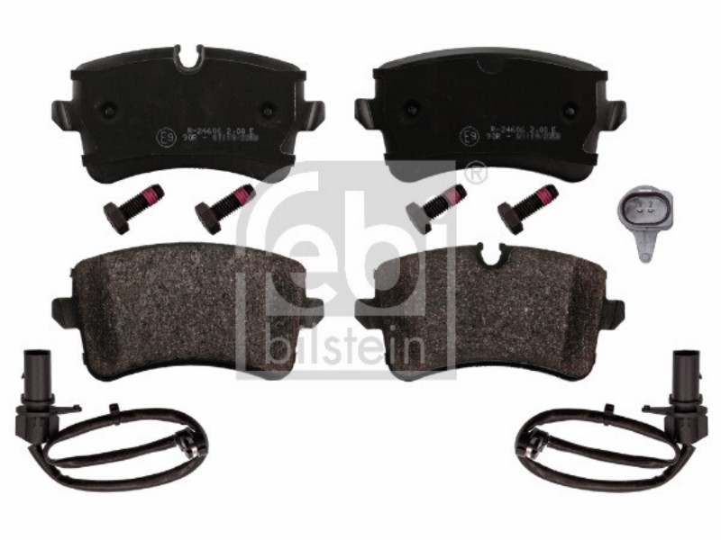 Pastiglie freno Audi A6 (4g) 1.8 TFSI 16V A6 (4g) 2