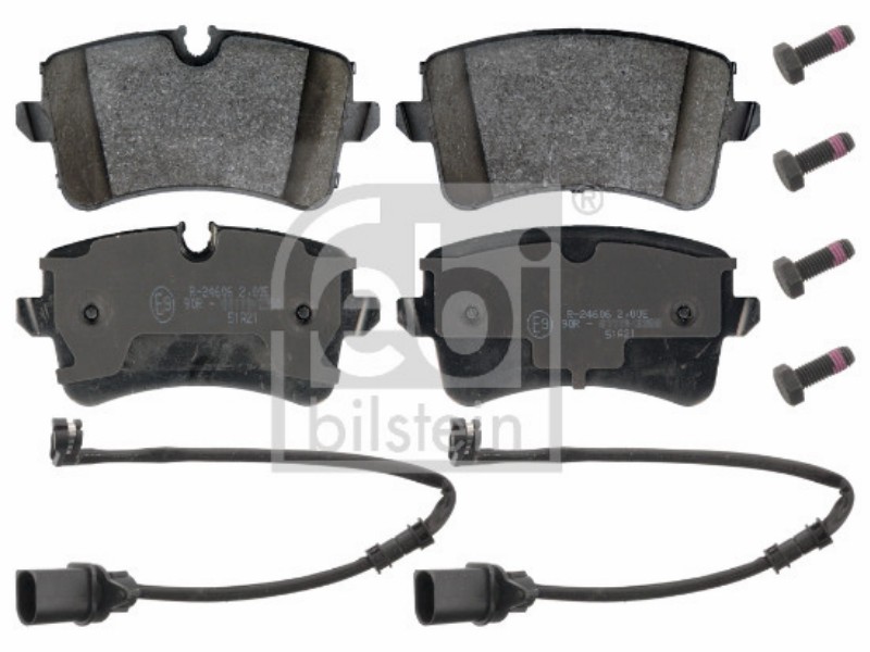 Pastiglie freno Audi A8 (4H) 2.0 TFSI 16V A8 (4H) 2