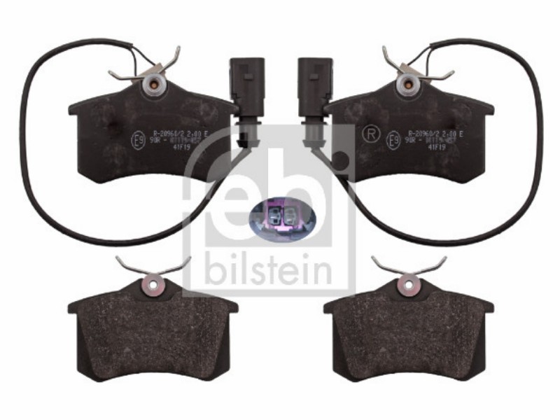 Pastiglie freno Audi RS4 Avant quattro (8D) 2.7 tur