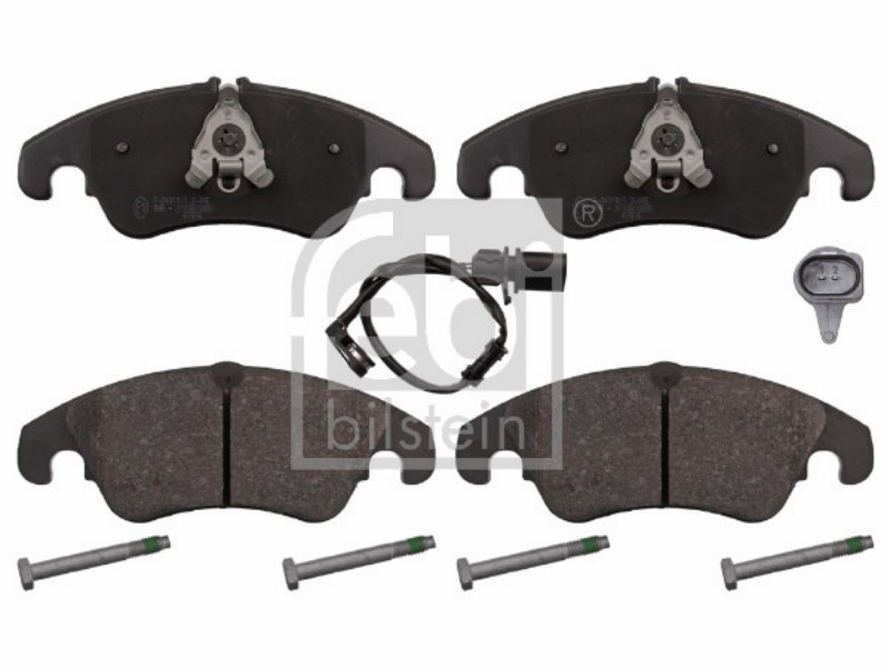 Pastiglie freno Audi A4 (8K) 1.8 TFSI 16V A4 (8K) 2