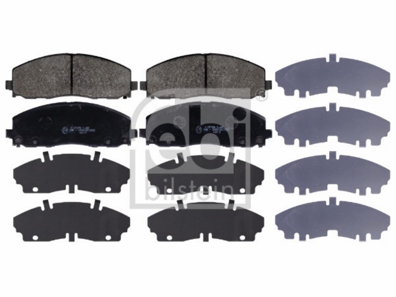 Pastiglie freno Chrysler grand voyager 2.8 CRDi 16V
