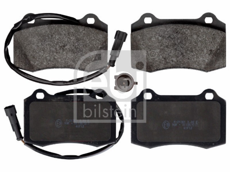 Pastiglie freno Fiat coup 2.0 turbo 20V