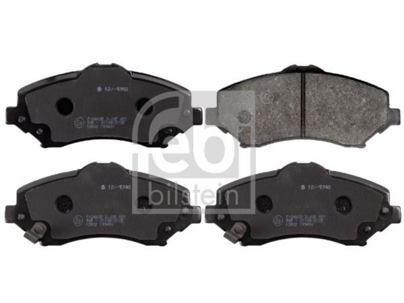 Pastiglie freno Chrysler grand voyager 2.8 CRDi 16V
