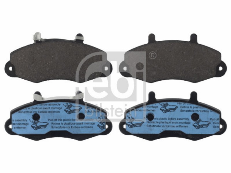 Pastiglie freno Ford pkw Transit 2.0 efi dohc trans