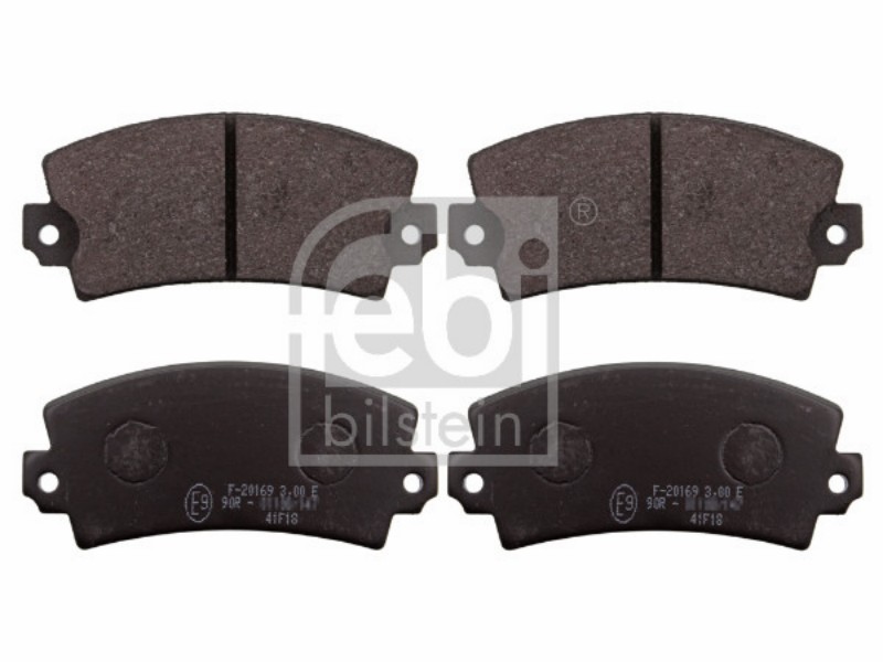Pastiglie freno pkw R4 (11) 1.0 R4 (R1) 1.0