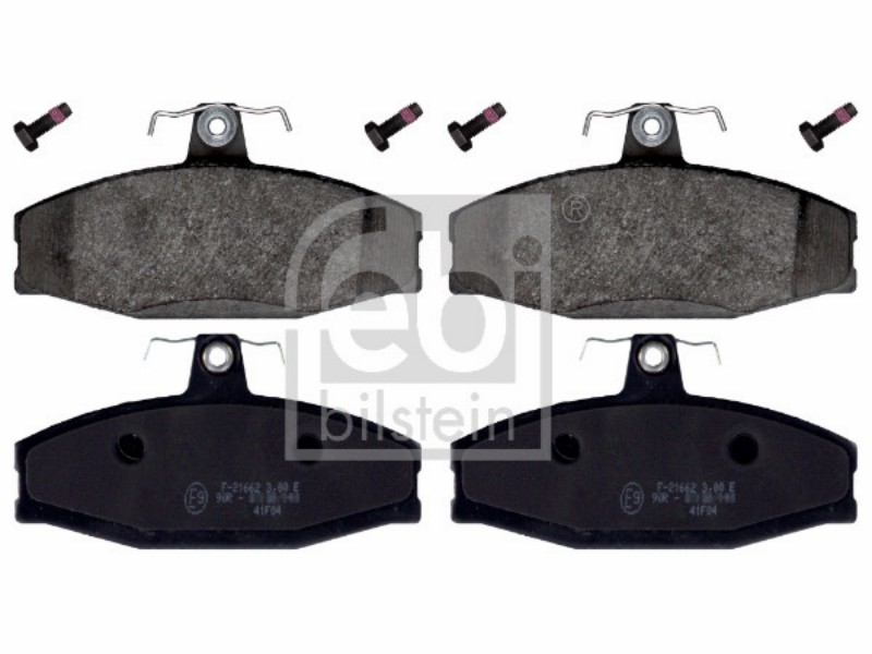 Pastiglie freno Skoda felicia (6U) 1.3 felicia (6U)