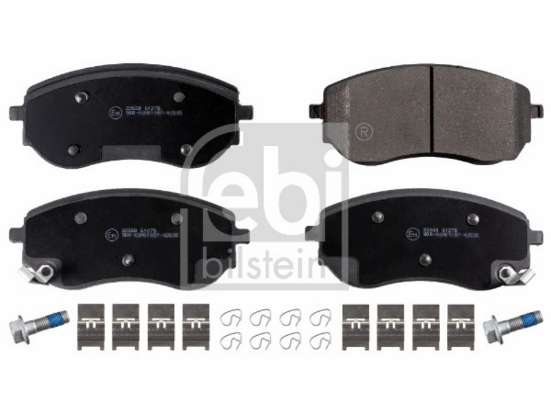 Pastiglie freno Mercedes benz pkw X 220D X 220D 4MA