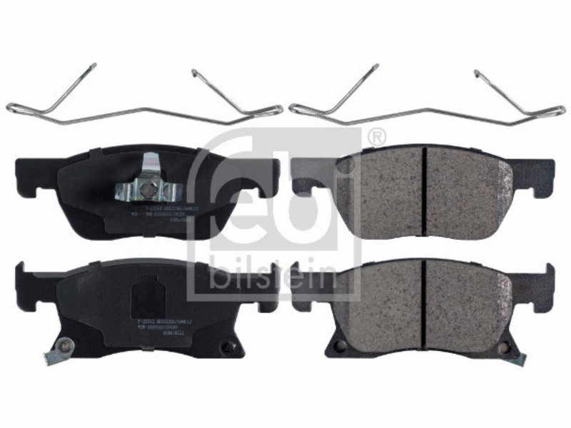 Pastiglie freno Opel Astra k 1.0 Astra k 1.2 Astra