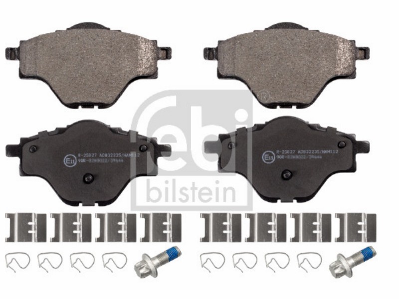 Pastiglie freno Citroën C4 II grand picasso 1.2 C4