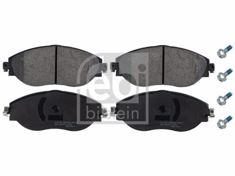 Pastiglie freno Audi Q3 (F3) 1.5 35 TFSI 16V Q3 (F3