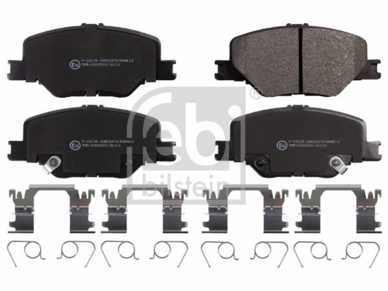 Pastiglie freno Opel insignia b 1.5 16V insignia b