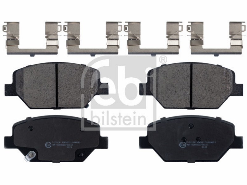 Pastiglie freno Opel insignia b 1.5 16V insignia b