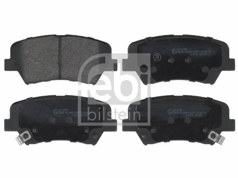 Pastiglie freno Hyundai elantra III 1.6 16V elantra