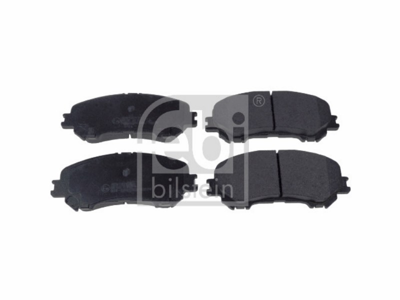 Pastiglie freno auto (J11) 1.2 16V qashqa