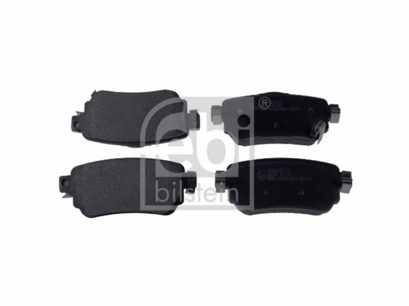 Pastiglie freno auto (J11) 1.2 16V qashqa