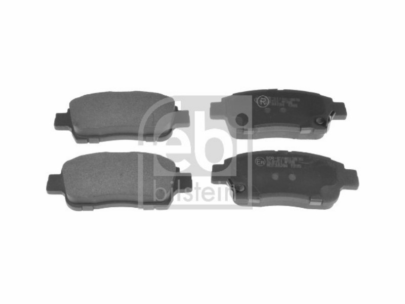 Pastiglie freno Toyota platz (NCP12) 1.5 16V platz