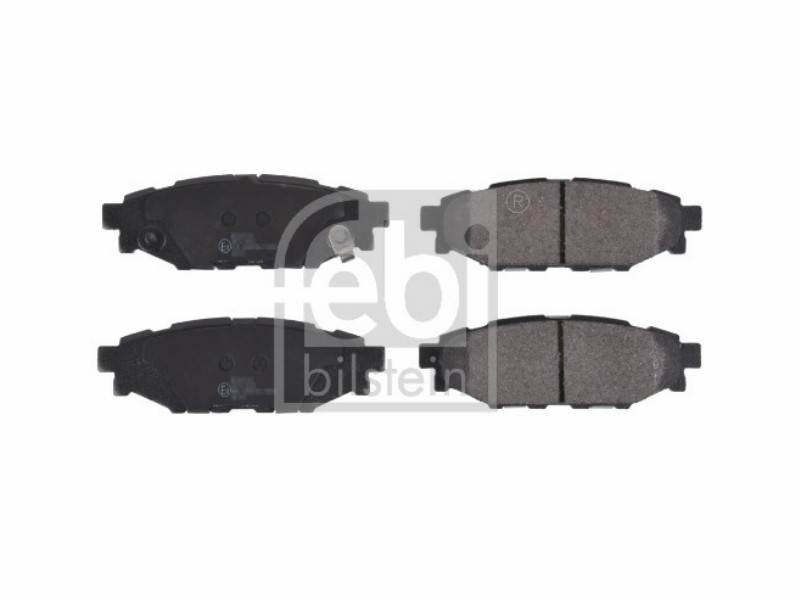 Pastiglie freno Subaru brz (ZC6) 2.0 16V exiga 4WD