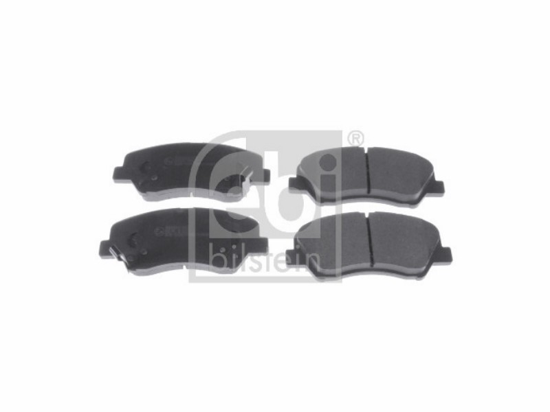 Pastiglie freno Kia rio III 1.1 CRDi rio III 1.2 16
