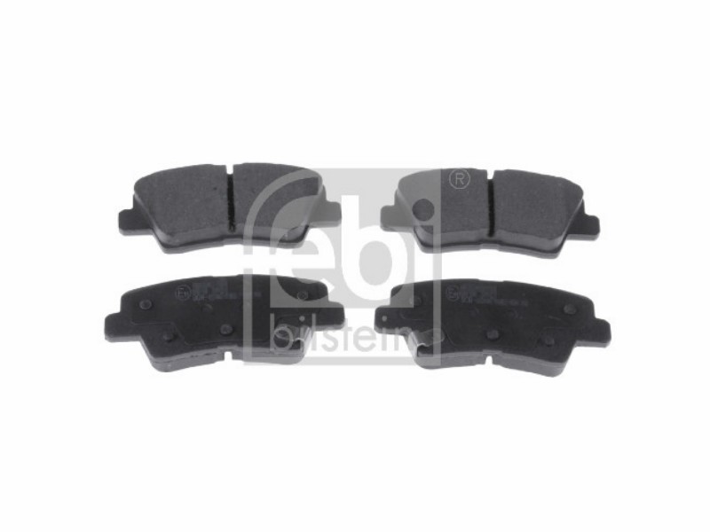 Pastiglie freno Hyundai I40 1.6 16V I40 1.7 CRDi 16