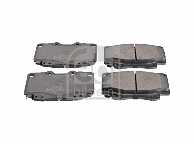 Pastiglie freno Toyota fortuner (KUN51) 3.0 D4D 16V