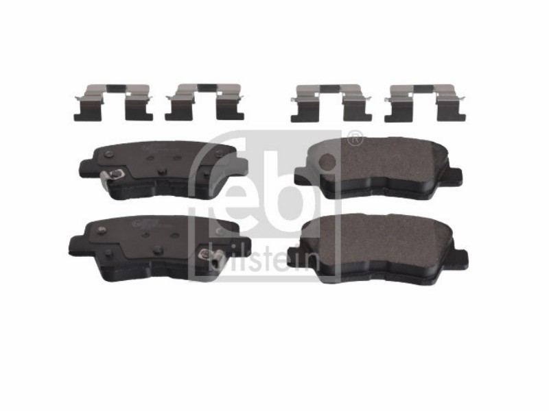 Pastiglie freno Hyundai veloster I 1.6 16V I30 II 1