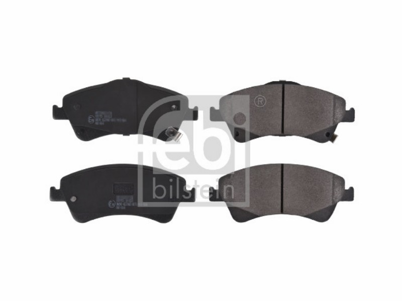 Pastiglie freno Toyota auris I (ADE150) 2.0 D4D 16V