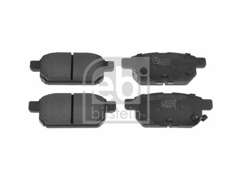 Pastiglie freno Suzuki SX4 (ak) 1.0 VVT SX4 (ak) 1.