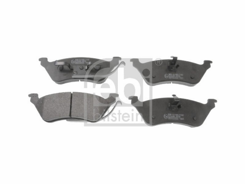 Pastiglie freno Chrysler grand voyager 2.5 crd 16V