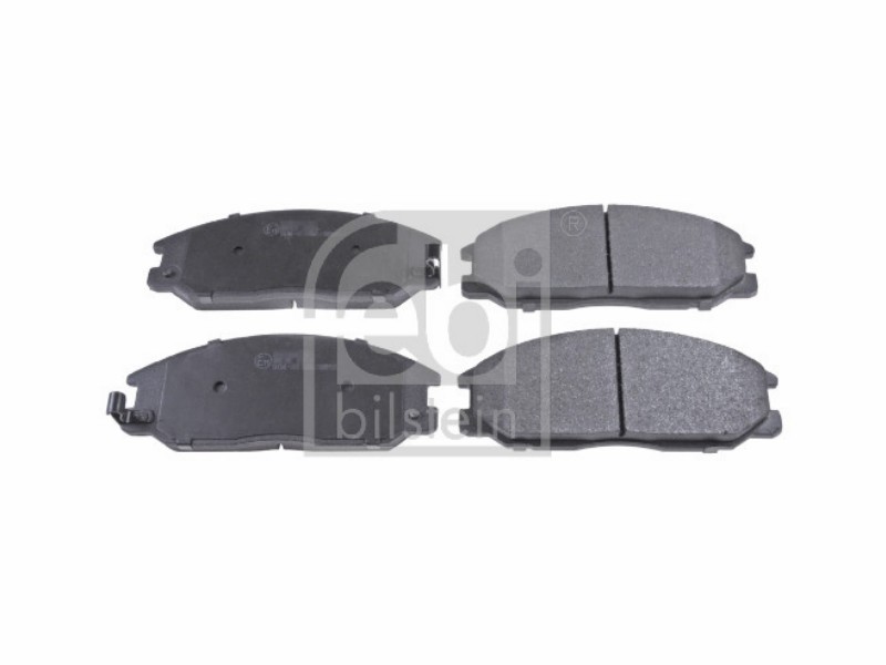 Pastiglie freno Hyundai santa fe I 4x4 2.0 CRDi 16V