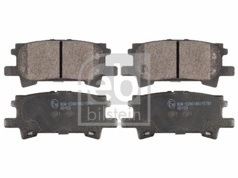 Pastiglie freno Lexus rx 300 awd (MCU3) 3.0 24V rx