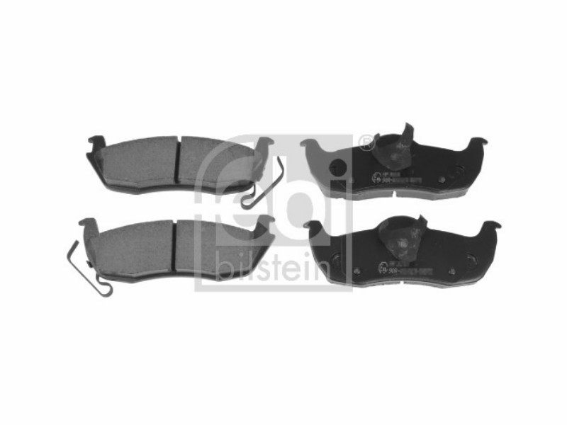 Pastiglie freno Jeep commander 4x4 (xh) 3.0 crd 24V