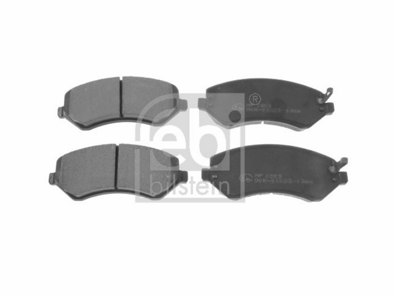 Pastiglie freno Jeep cherokee II 4x4 (kj) 2.4 16V c