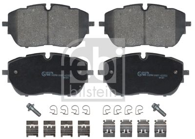 Pastiglie freno Peugeot 308 II 1.6 16V 308 II 1.6 g