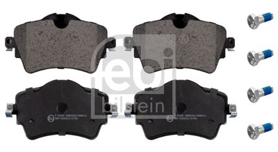 Pastiglie freno BMW 214 d - 70 kw / 95 hp 215 d - 8