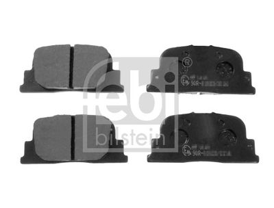 Pastiglie freno Toyota prius II (NHW20) 1.5 16V