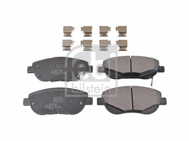 Pastiglie freno Toyota avensis III (ADT271) 2.2 D4D