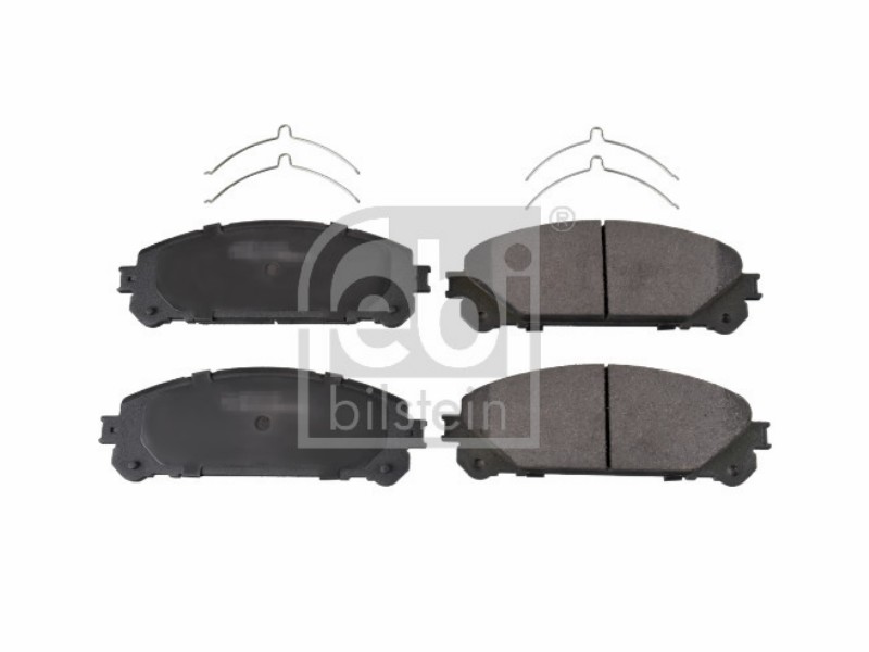Pastiglie freno Toyota rav 4 IV (ALA40) 2.0 D4D 16V