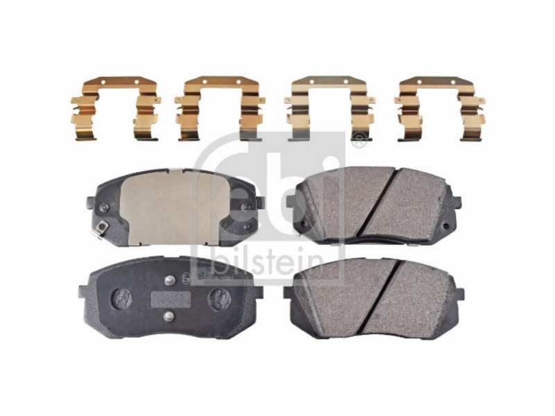 Pastiglie freno Hyundai I40 1.6 16V I40 1.7 CRDi 16
