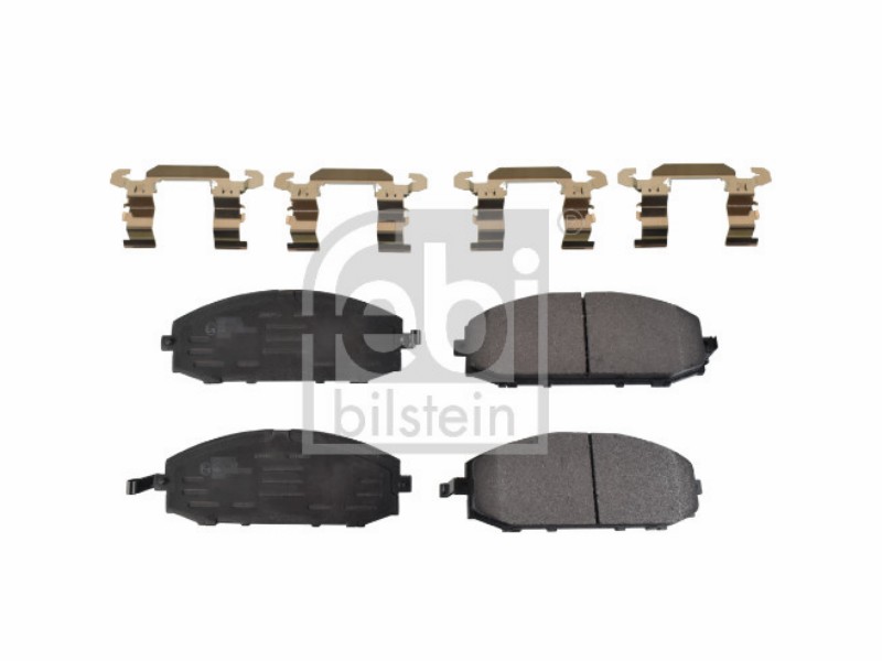 Pastiglie freno patrol 4WD (TY6) 4.2 tdic pa