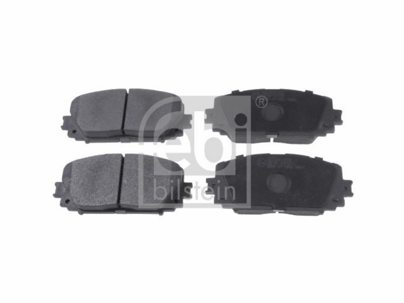 Pastiglie freno Toyota belta (SCP92) 1.3 16V ractis