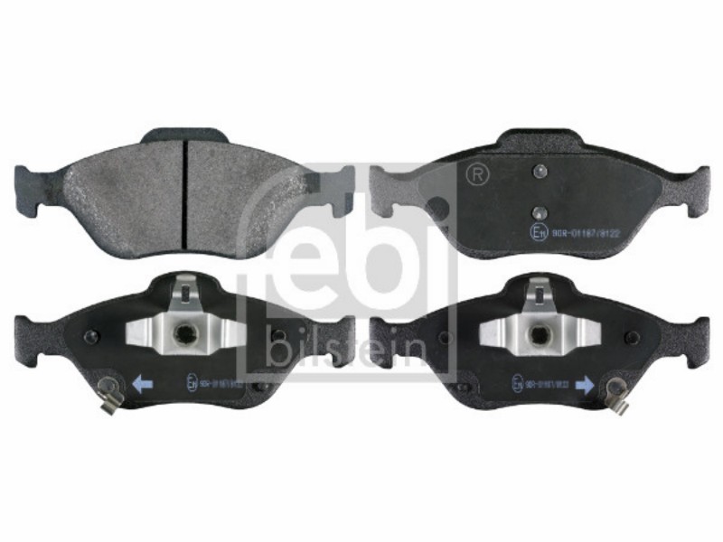 Pastiglie freno Toyota Yaris III (NHP130) 1.5 16V