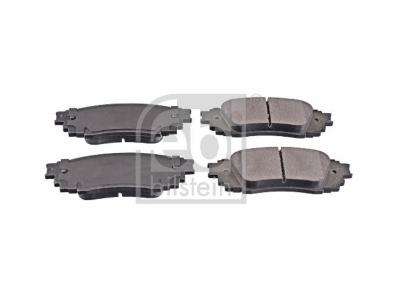 Pastiglie freno Toyota c-hr (NGX10) 1.2 16V c-hr (z