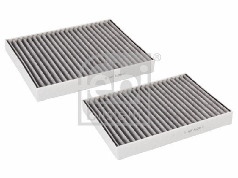 Set filtro abitacolo BMW 520 - 120 kw / 163 hp 520 d - 1