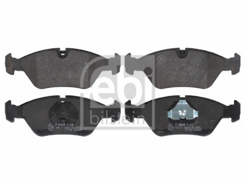 Pastiglie freno BMW 518 - 66 kw / 90 hp 518 I - 77