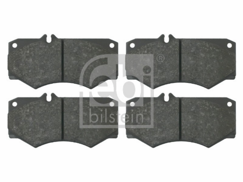 Pastiglie freno Mercedes benz pkw 207 d 208 208 d 2
