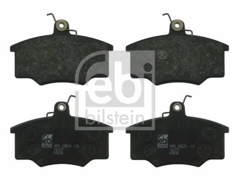 Pastiglie freno Audi 80 B2 (81) 1.8 coup (85) 1.8
