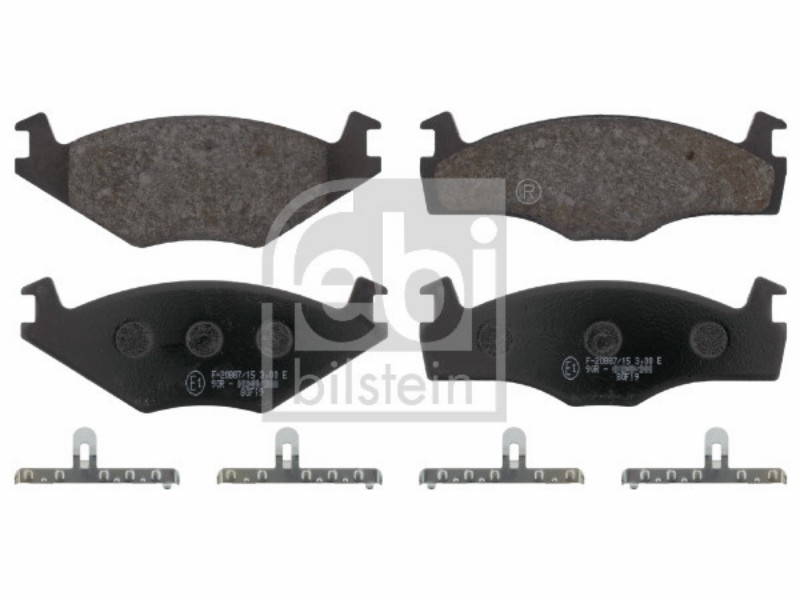 Pastiglie freno Seat cordoba (6K) 1.6 cordoba (6K)