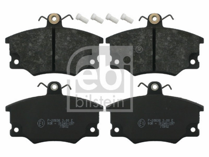 Pastiglie freno Alfa Romeo 145 1.4 145 1.6 145 1.7